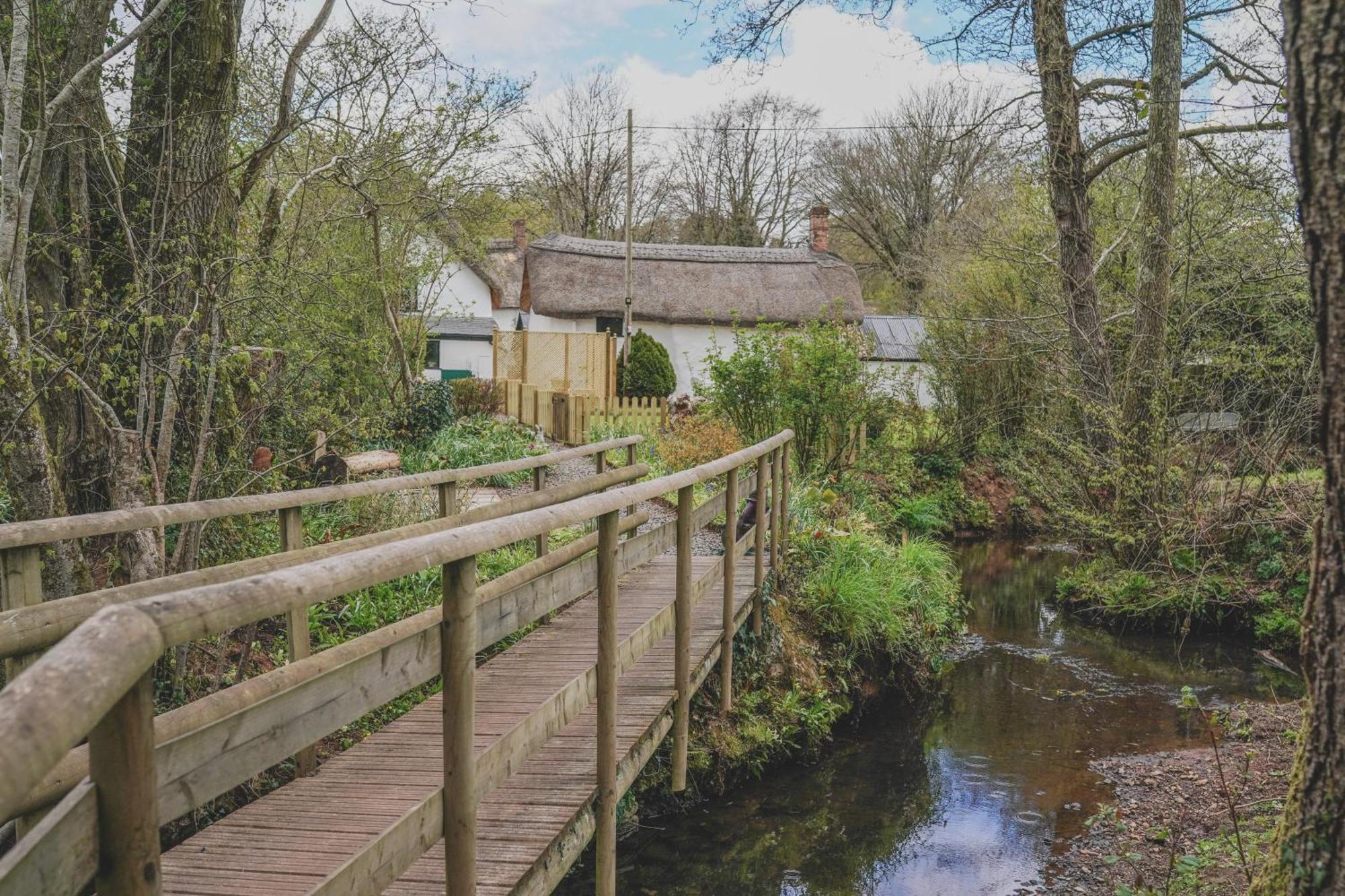 'The Cottage' Okehampton Buitenkant foto
