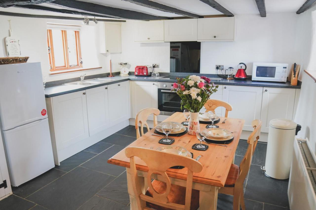 'The Cottage' Okehampton Buitenkant foto