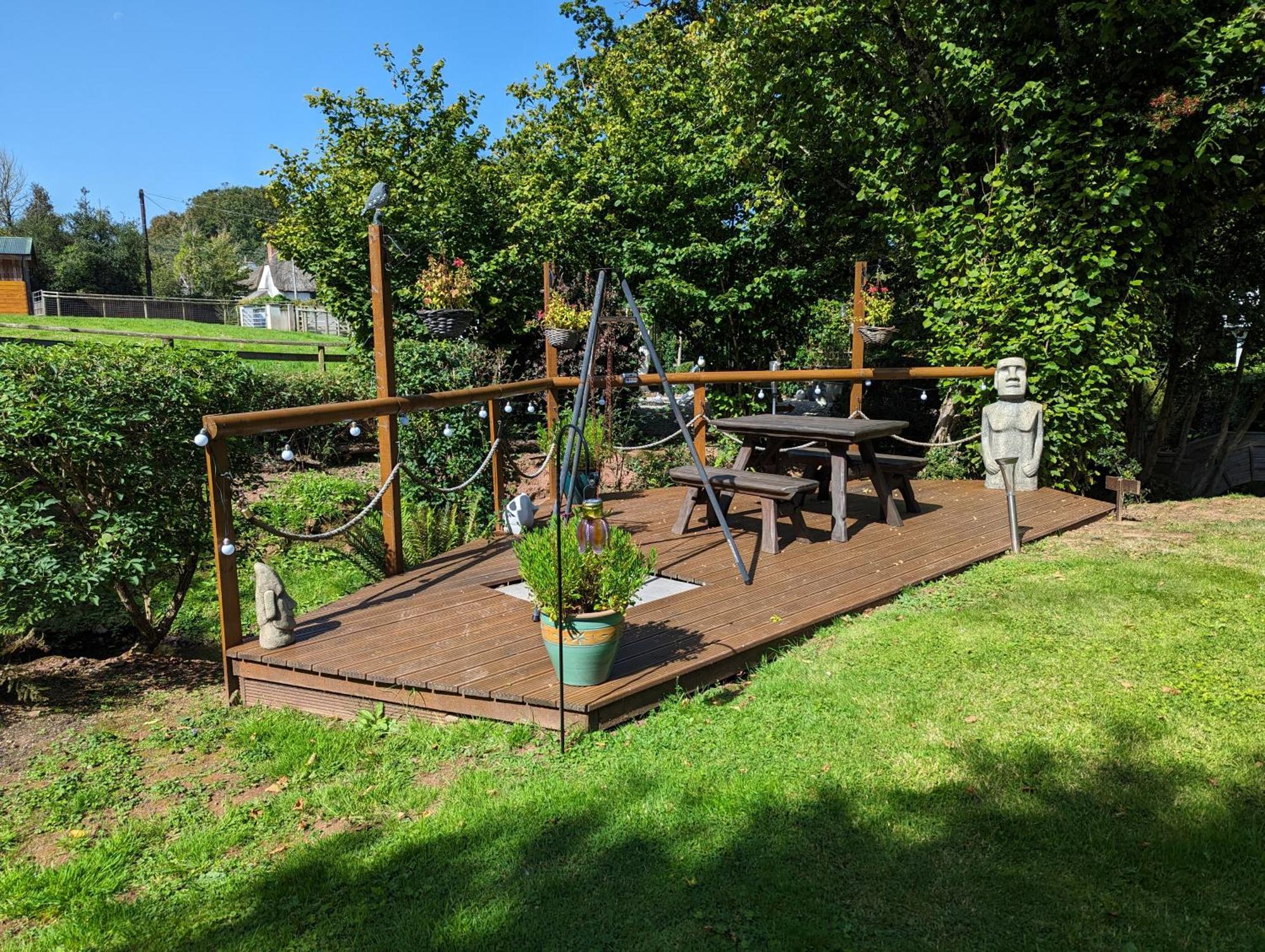 'The Cottage' Okehampton Buitenkant foto